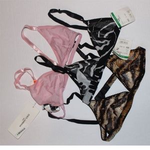 3 D & G Triangle Bras Size 32